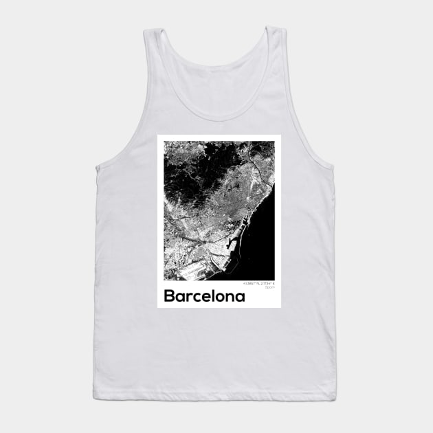 Barcelona Tank Top by Akman